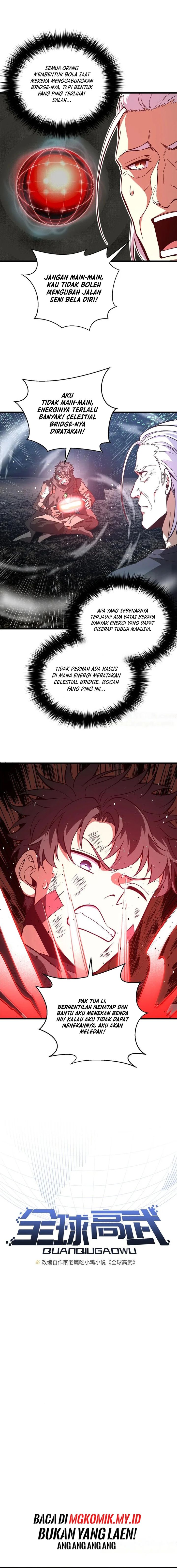 Global Gao Wu Chapter 240 Bahasa Indonesia